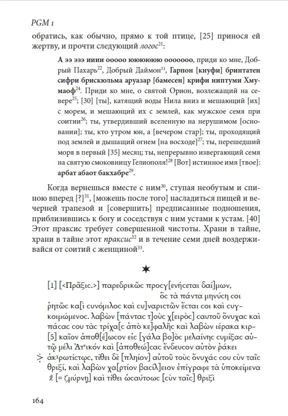 Греко-египетские магические папирусы. Том 1. PGM 1. Тексты и комментарии — изображение 5
